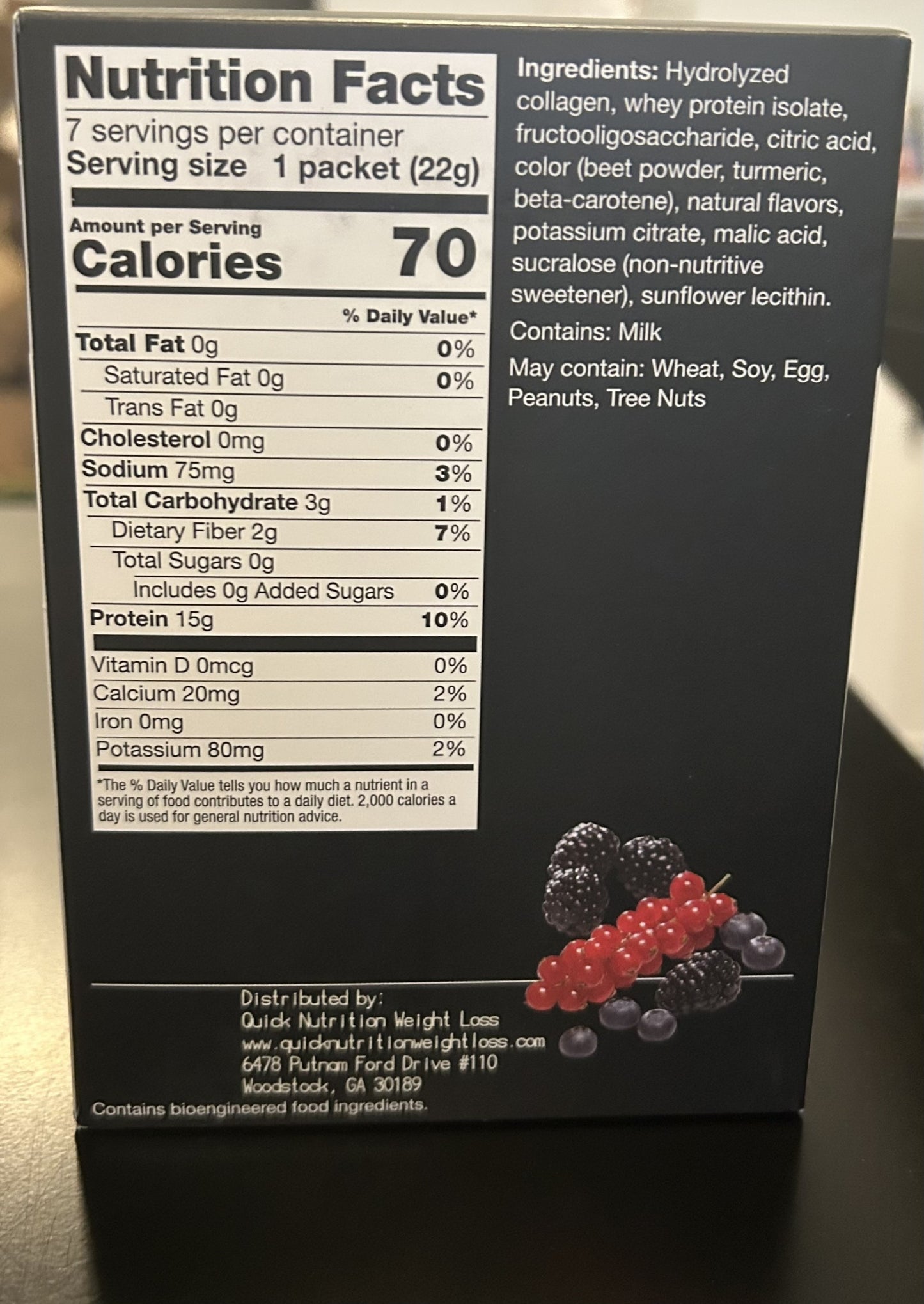 BERRY BLAST DRINK