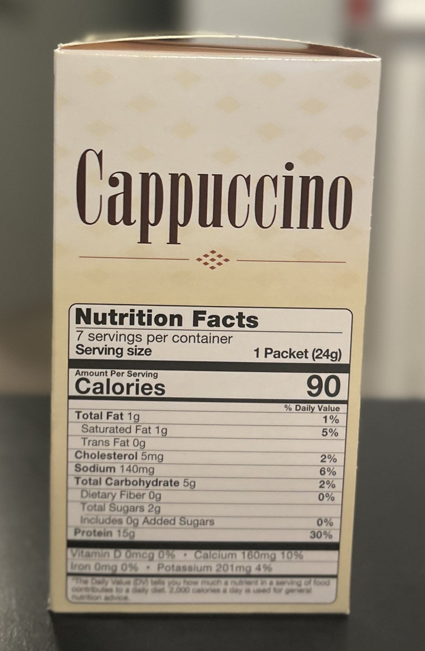 CAPPUCCINO THE ORIGINAL