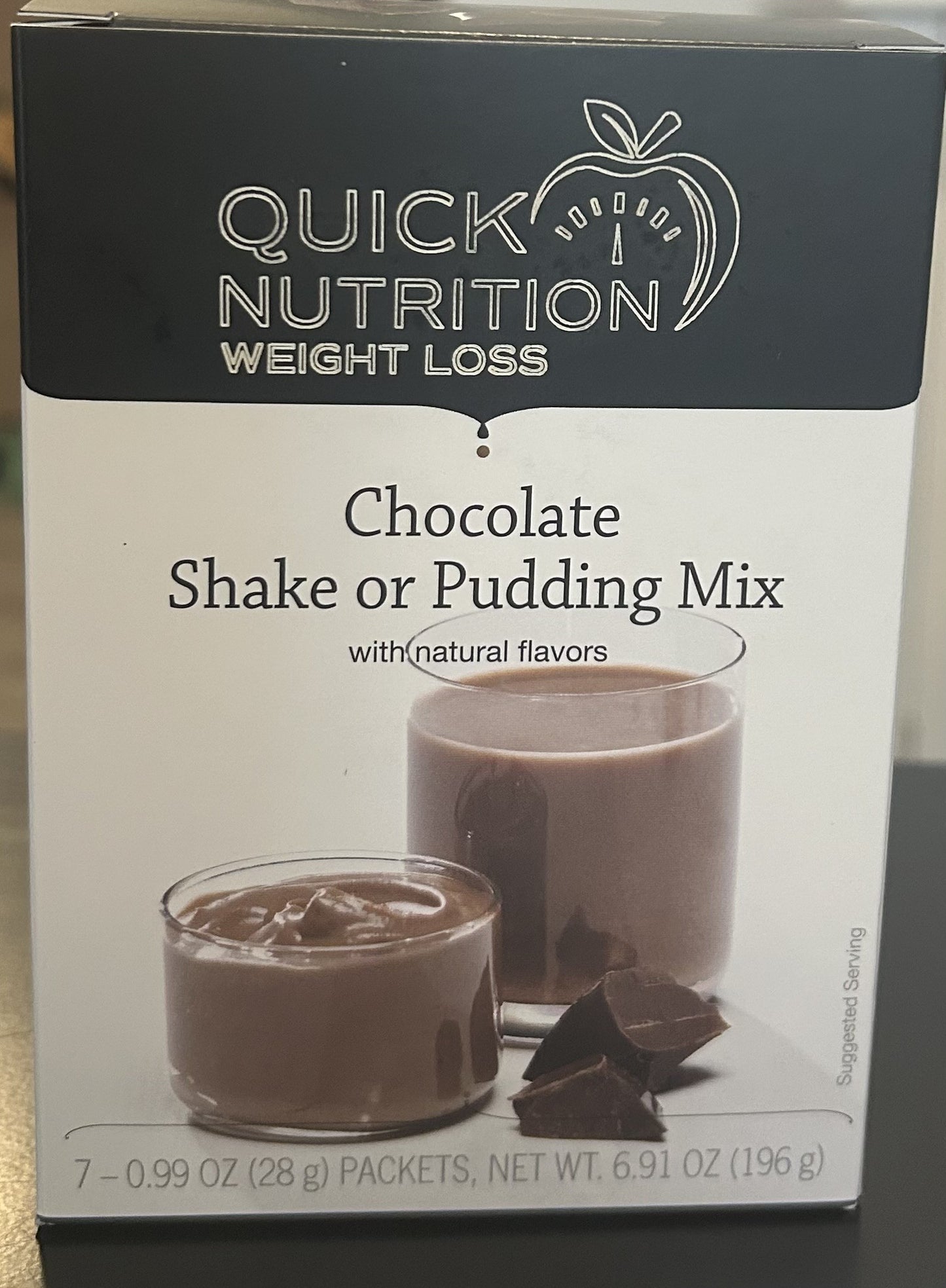 Chocolate Shake/Pudding