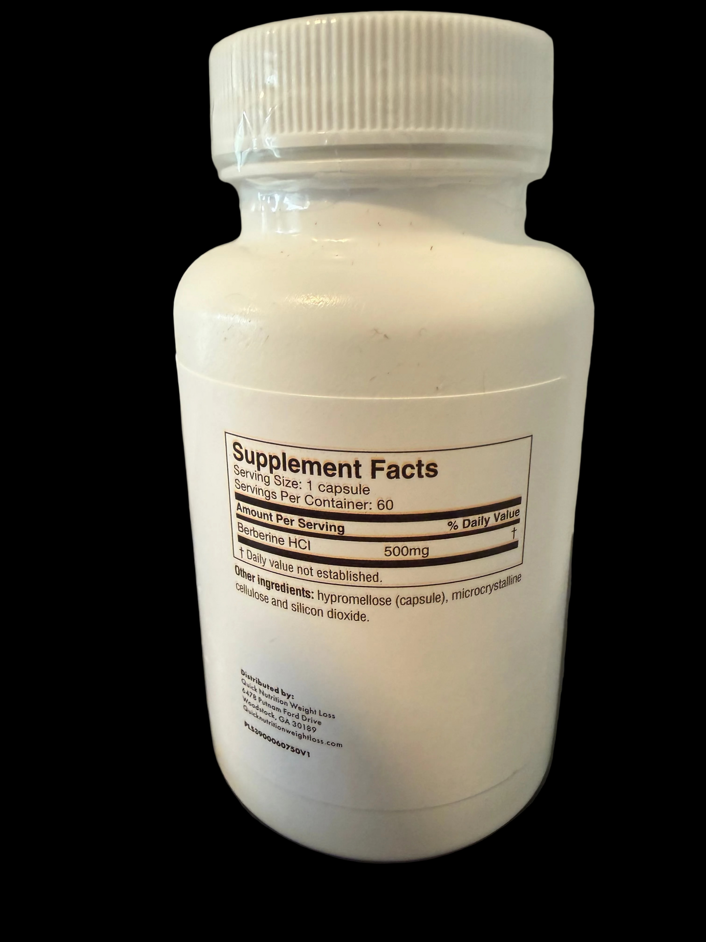 BERBERINE SLIM COMPLEX ALL NATURAL GLP-1