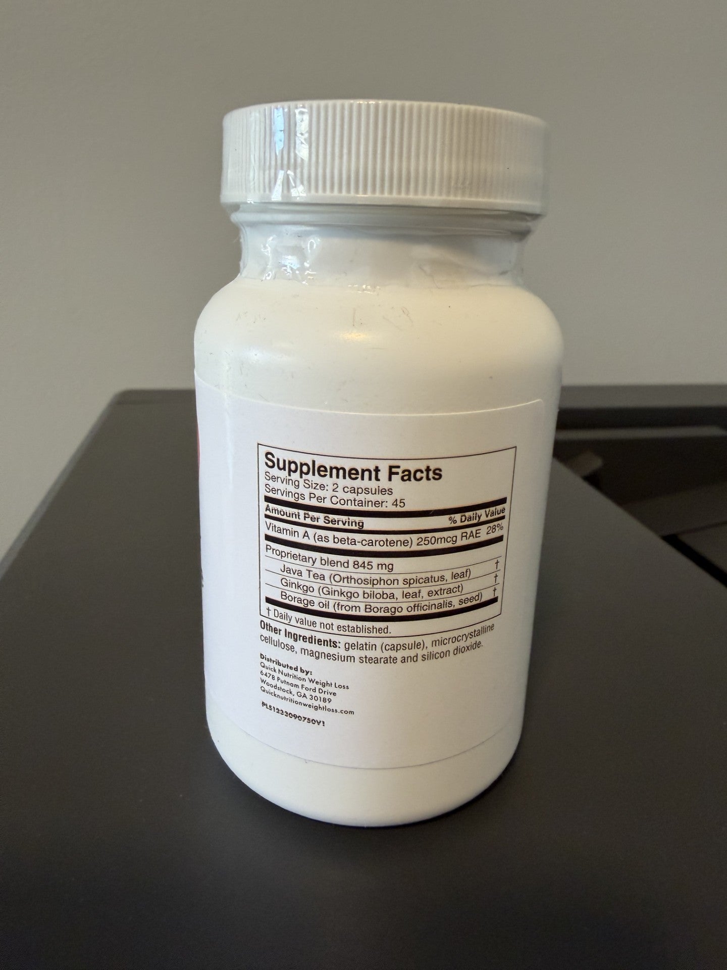 FAT BURNER / TOTAL BALANCE