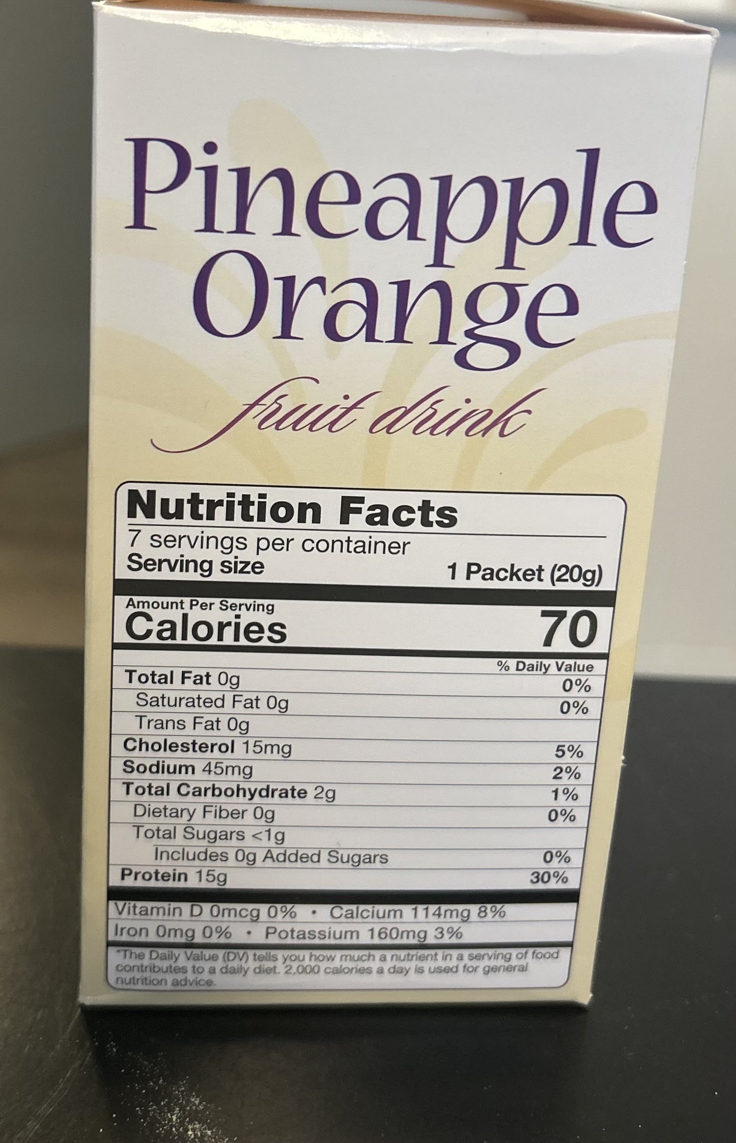 Cold Fruity Drinks