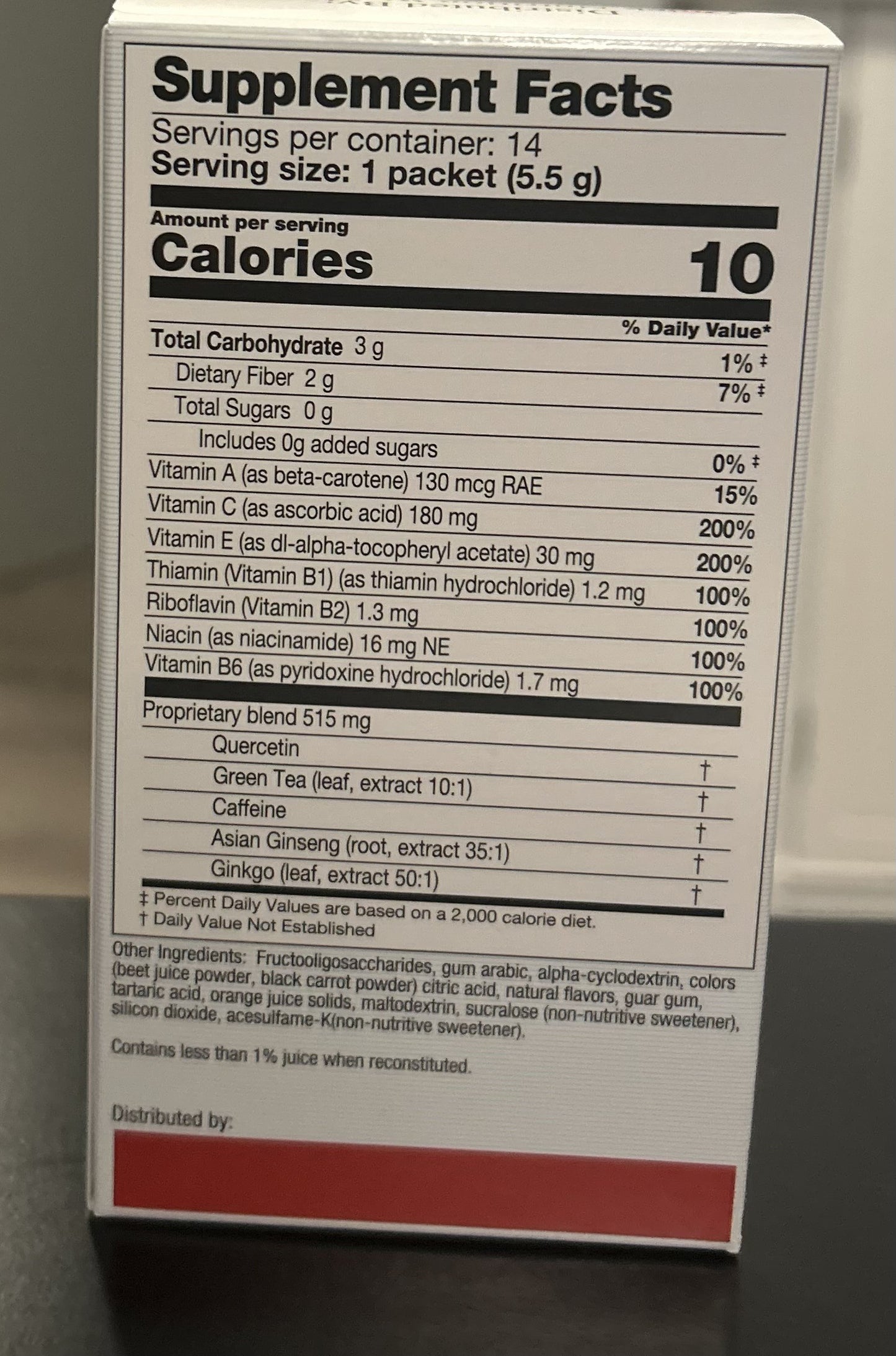 Energy Power Blend - Berry