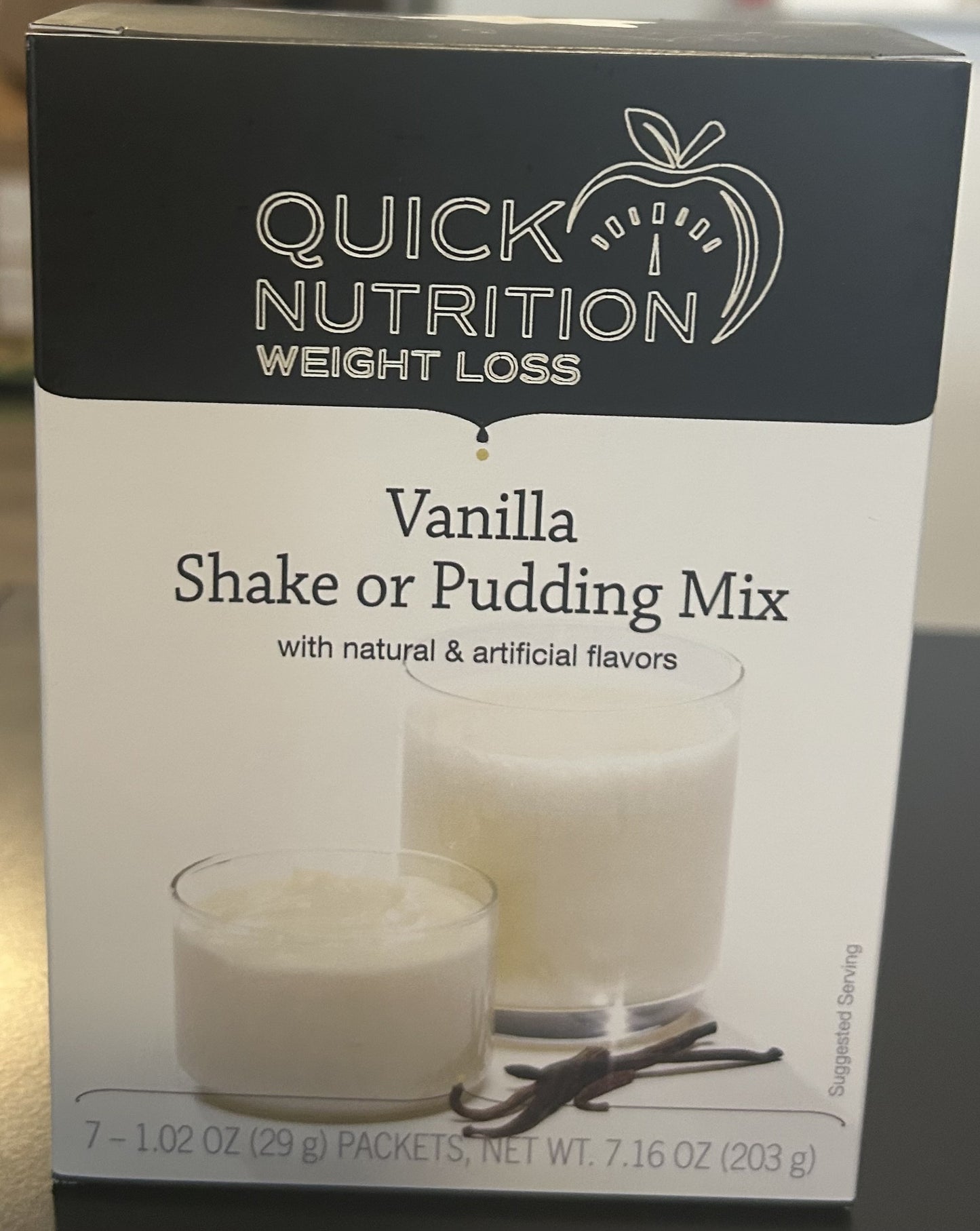 Vanilla Shake/Pudding