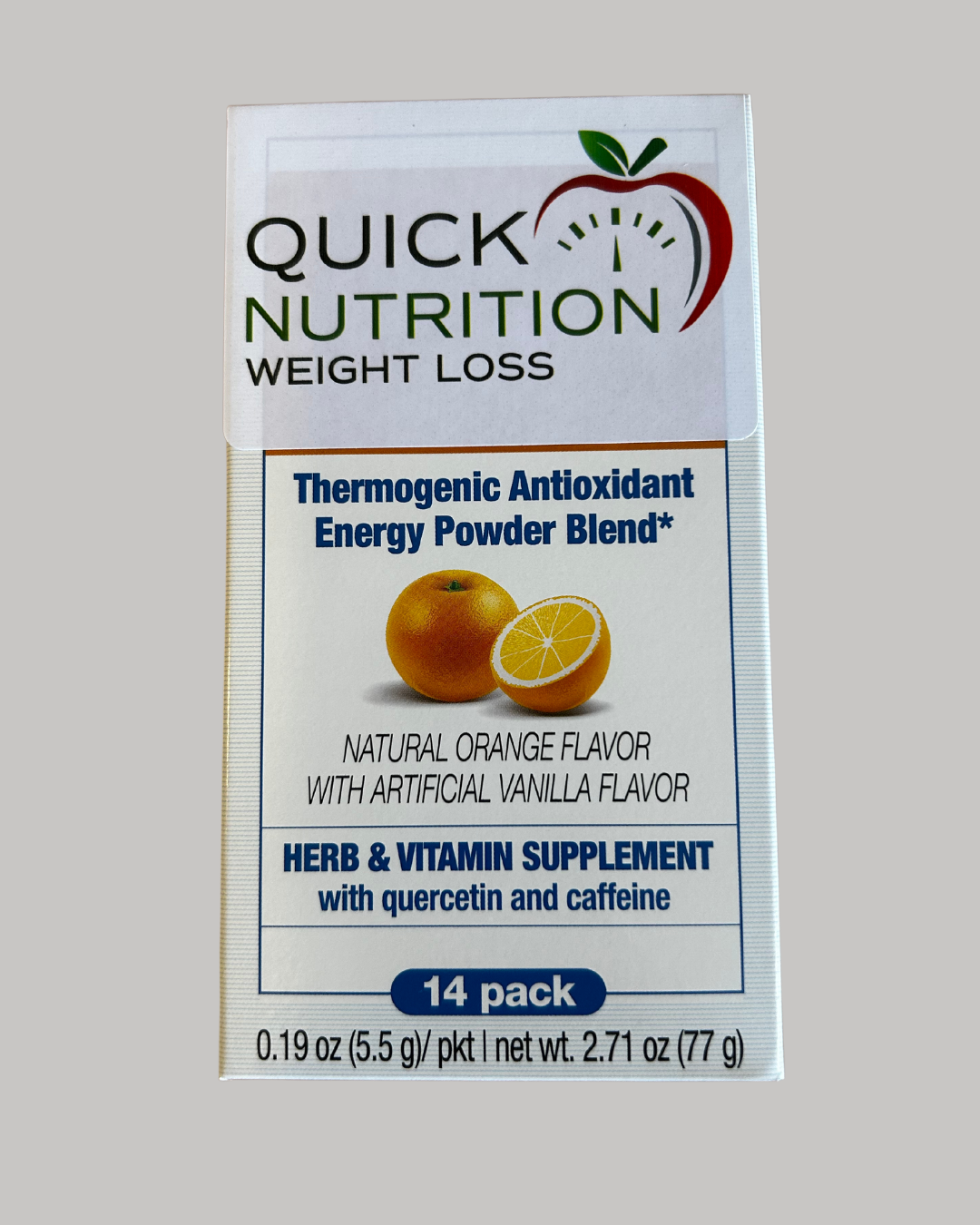 Energy Power Blend - Orange