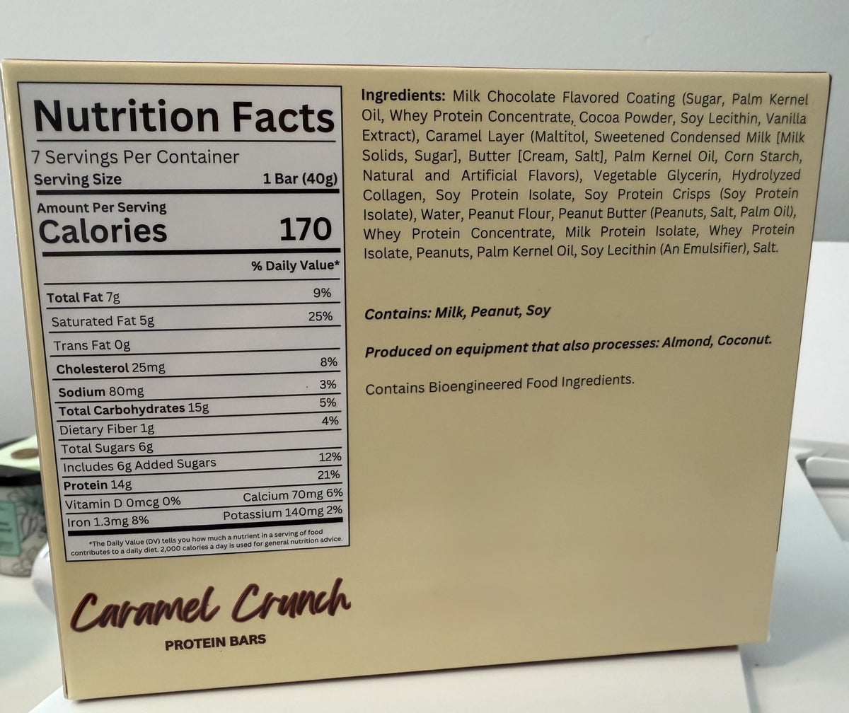 14G PROTEIN THE ORIGINAL CARAMEL CRUNCH