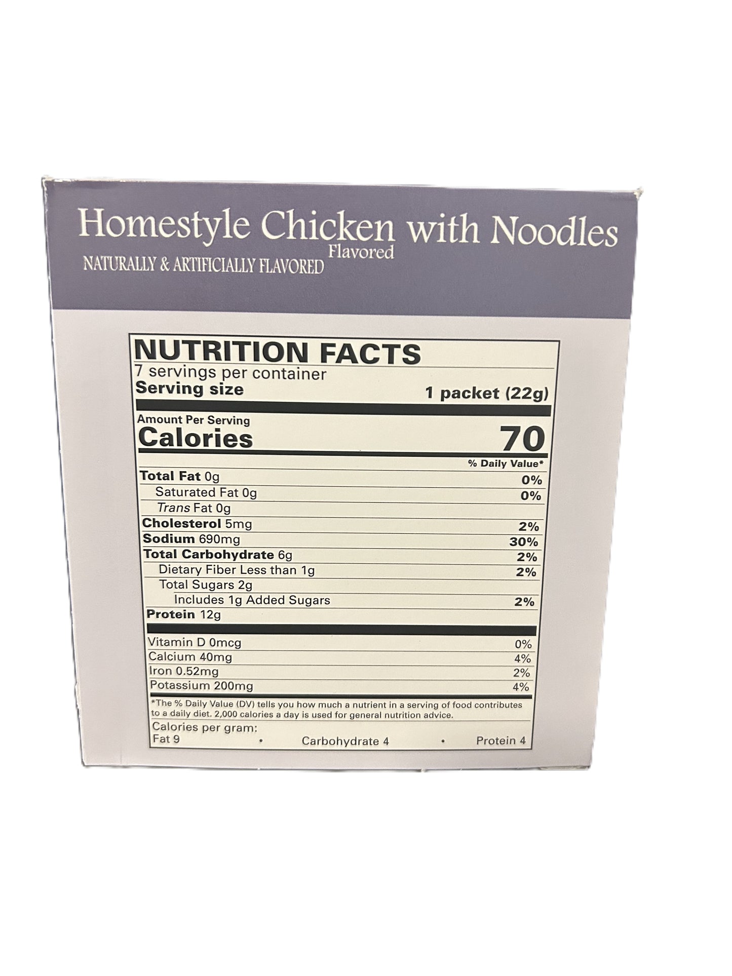 Chicken Noodle Soup