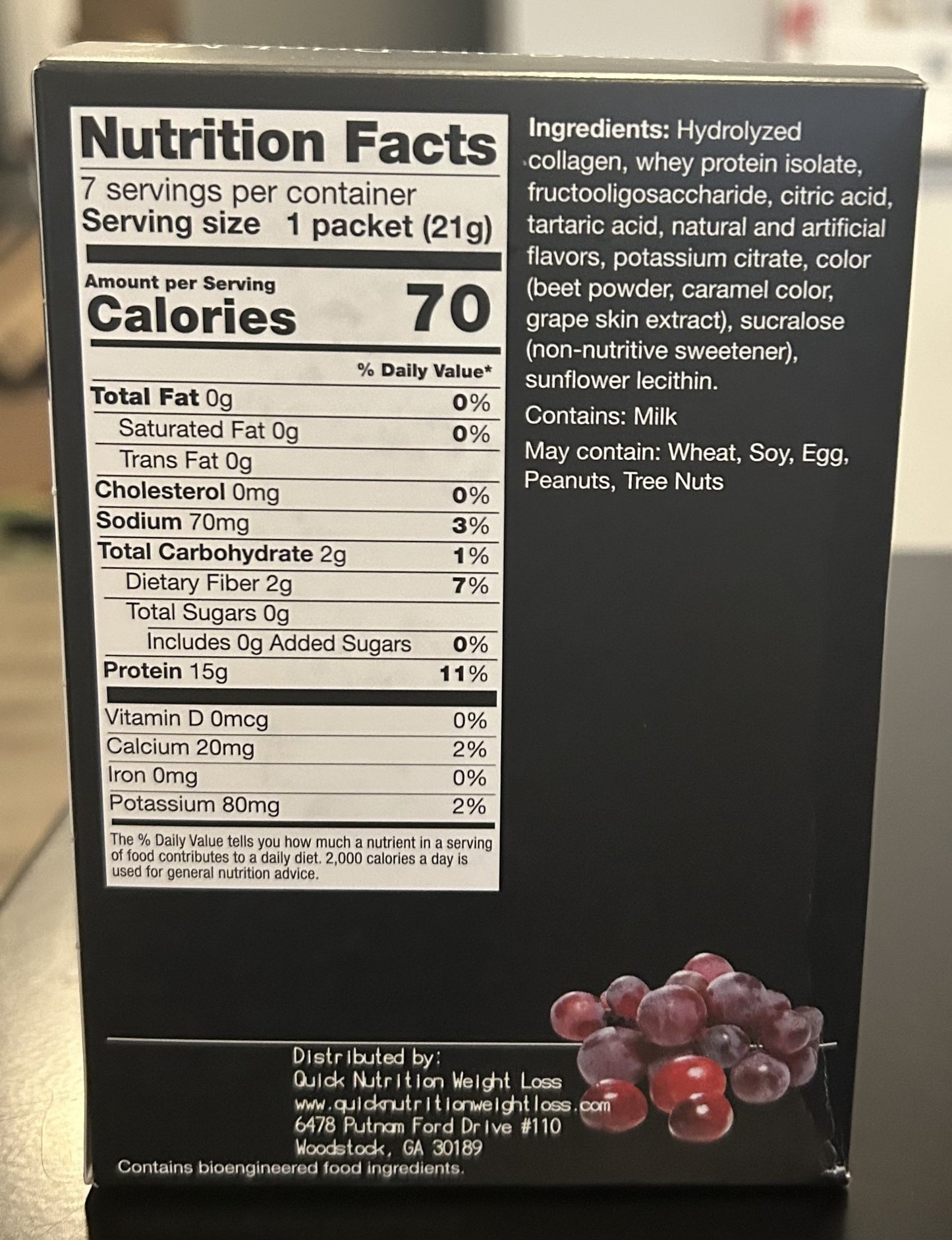 Cranberry Grape Drink
