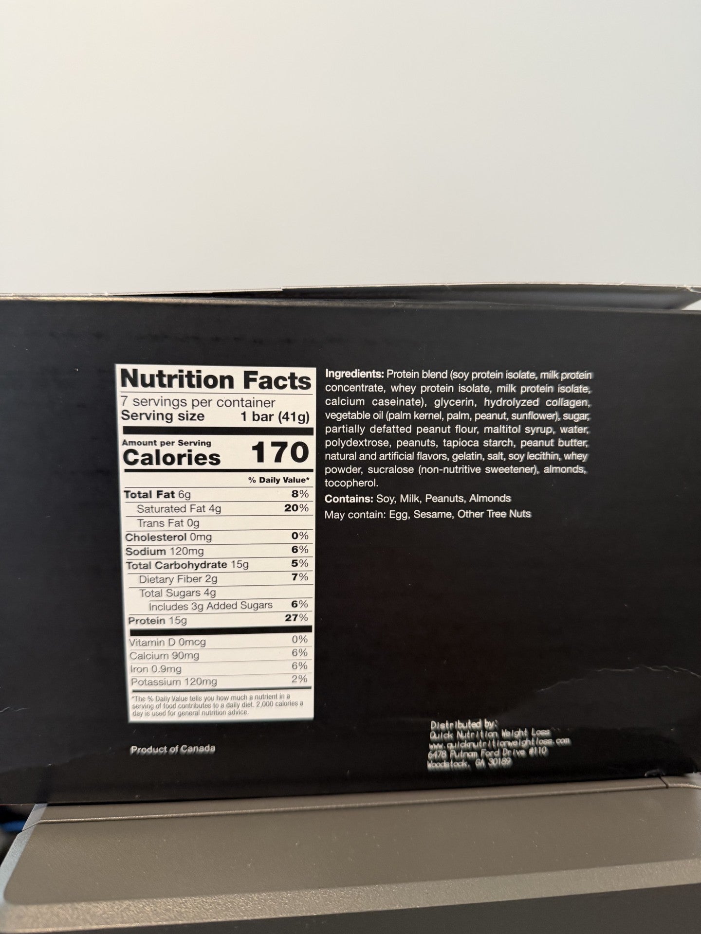 High- Protein Fluffy Nutter Protein
