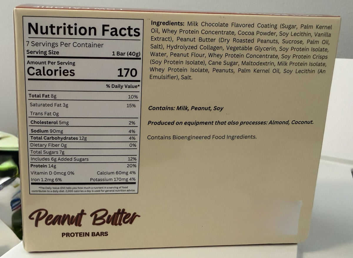 14G PROTEIN THE ORIGINAL PEANUT BUTTER BAR
