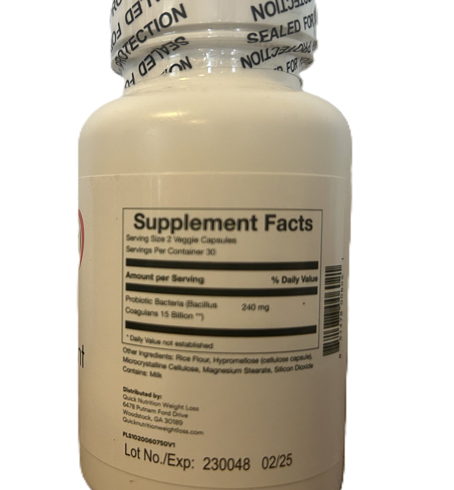 PROBIOTIC BLEND