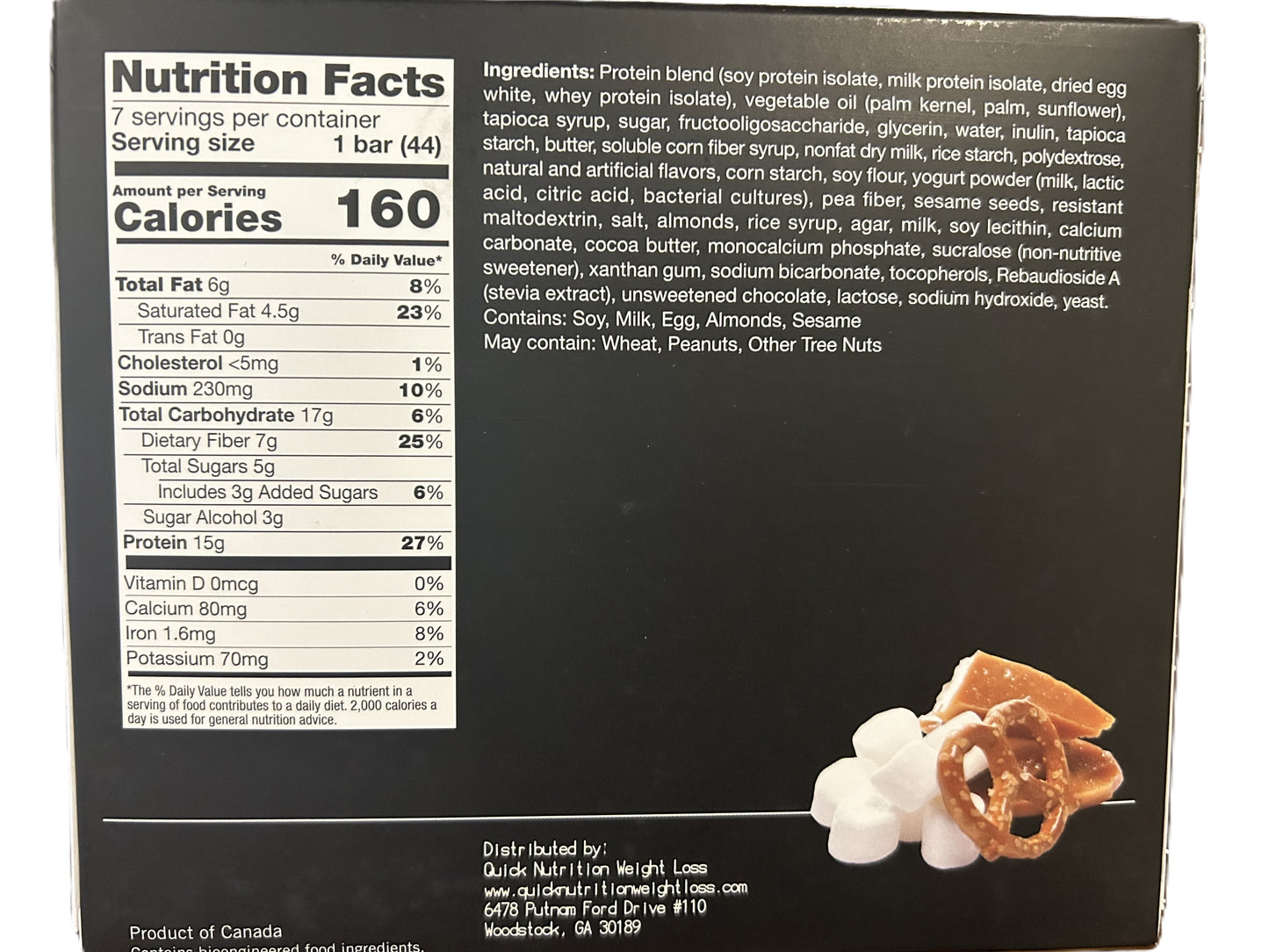 SALTY TOFFEE PRETZEL