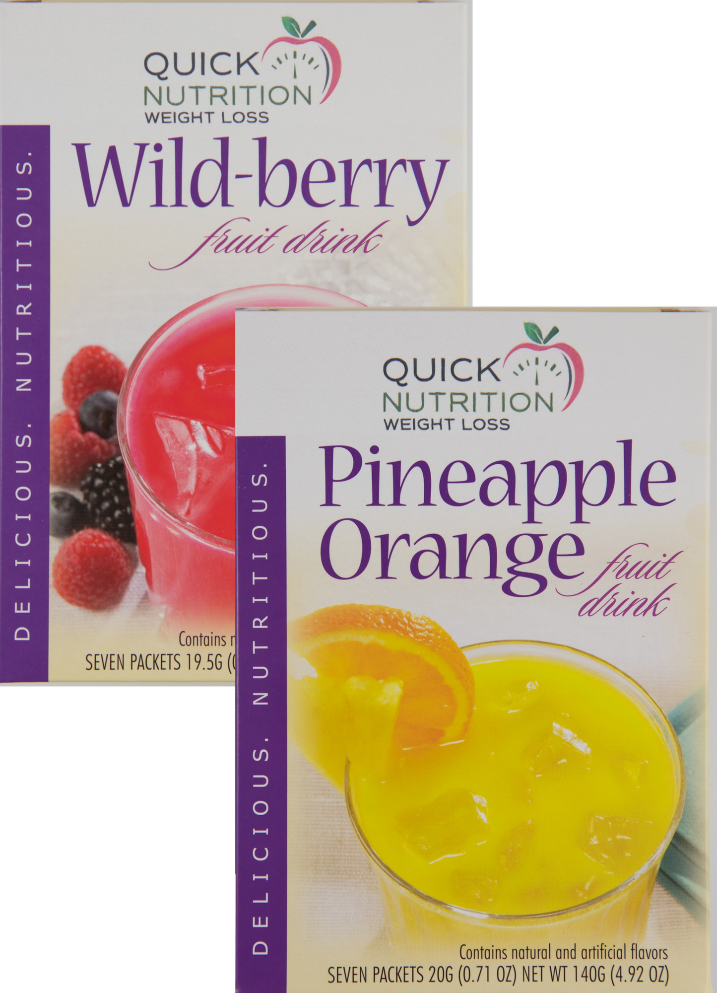 Cold Fruity Drinks