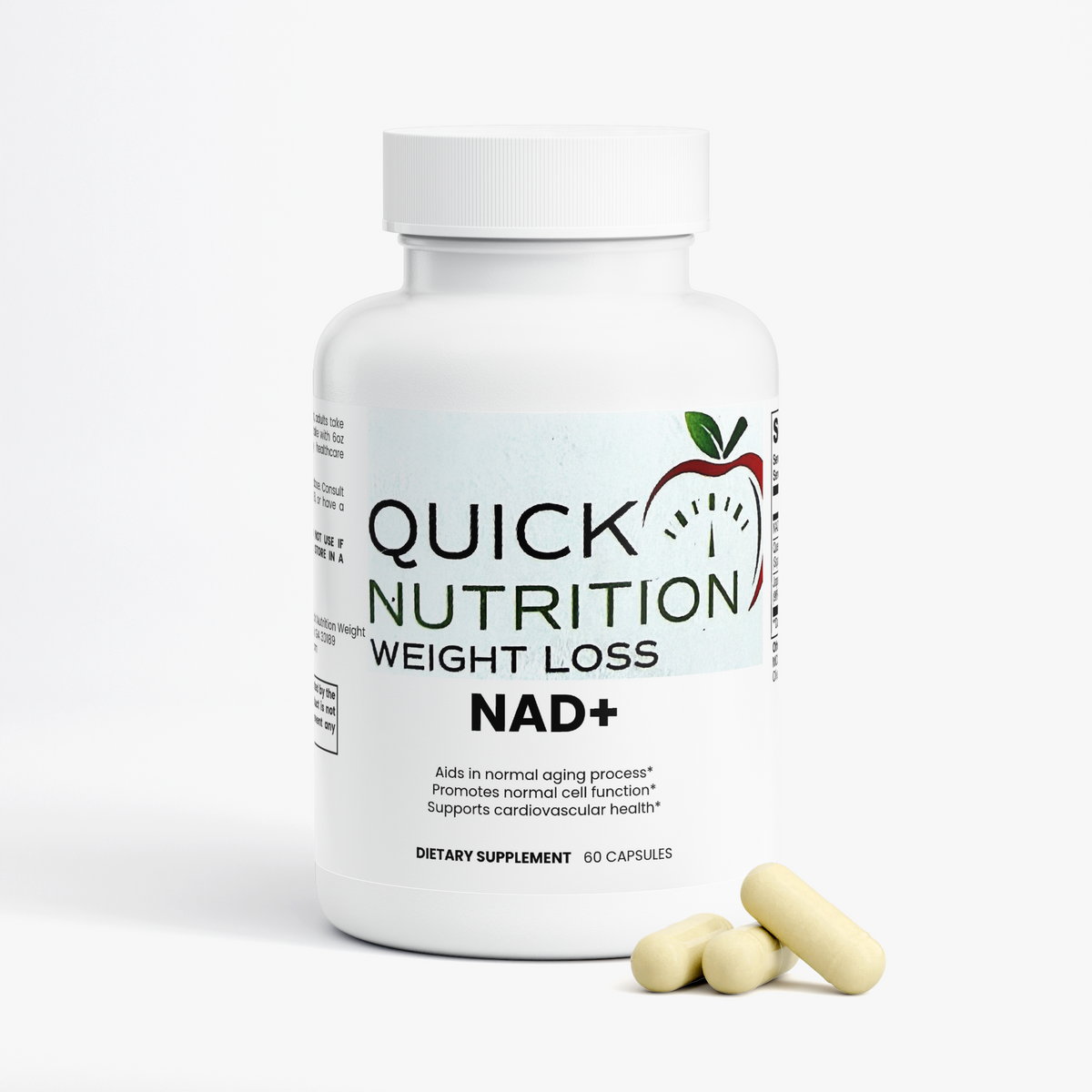 NAD+ WITH QUERCETIN