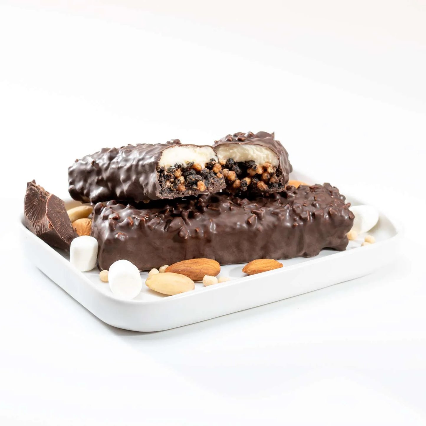 Rocky Road Marshmallow Protein Bar 15g