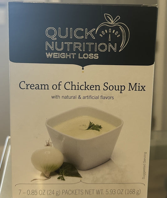 Cream of chicken soup