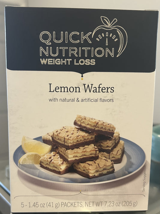 LEMON WAFERS