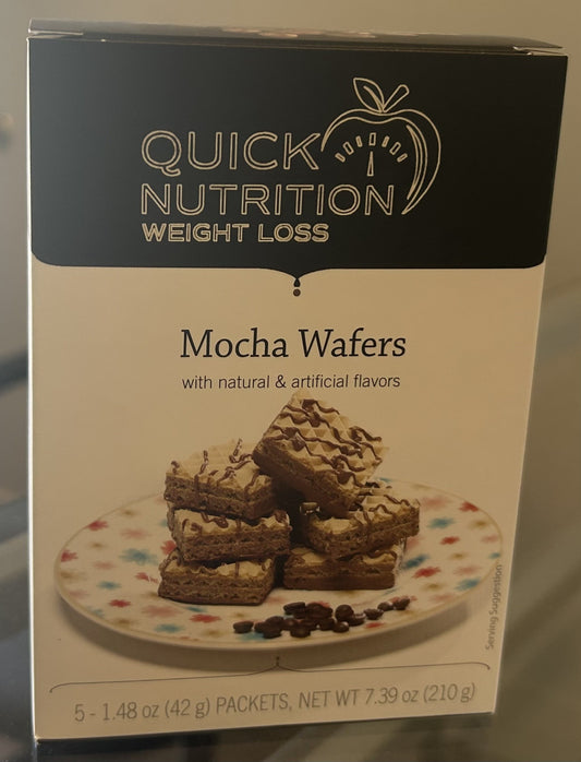 Mocha Wafers