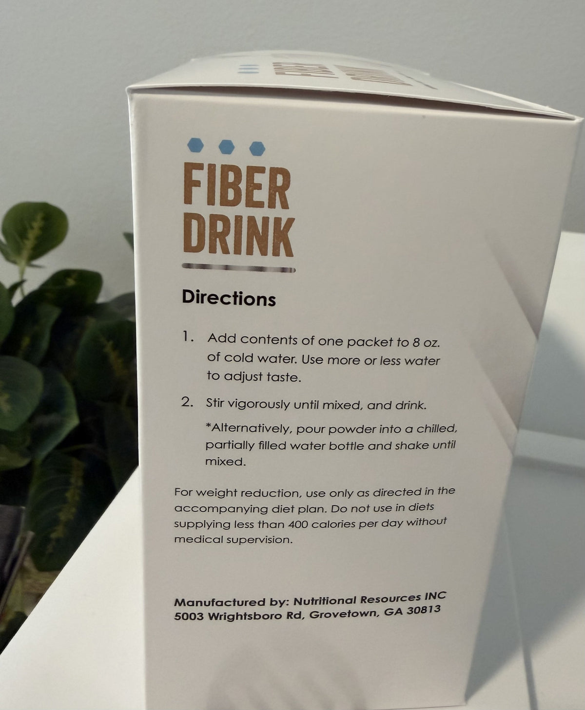 FIBER + DIETARY SUPPLEMENT