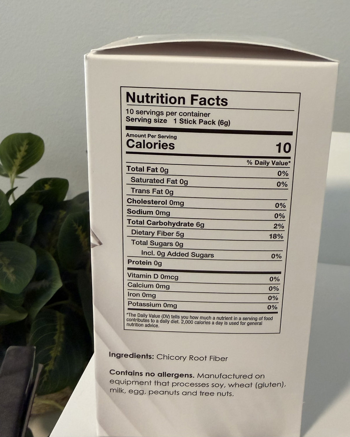 FIBER + DIETARY SUPPLEMENT