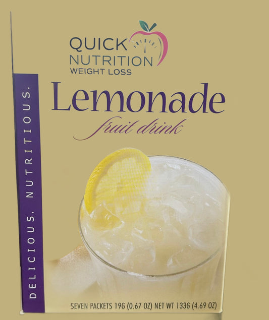 Lemonade Protein Drink