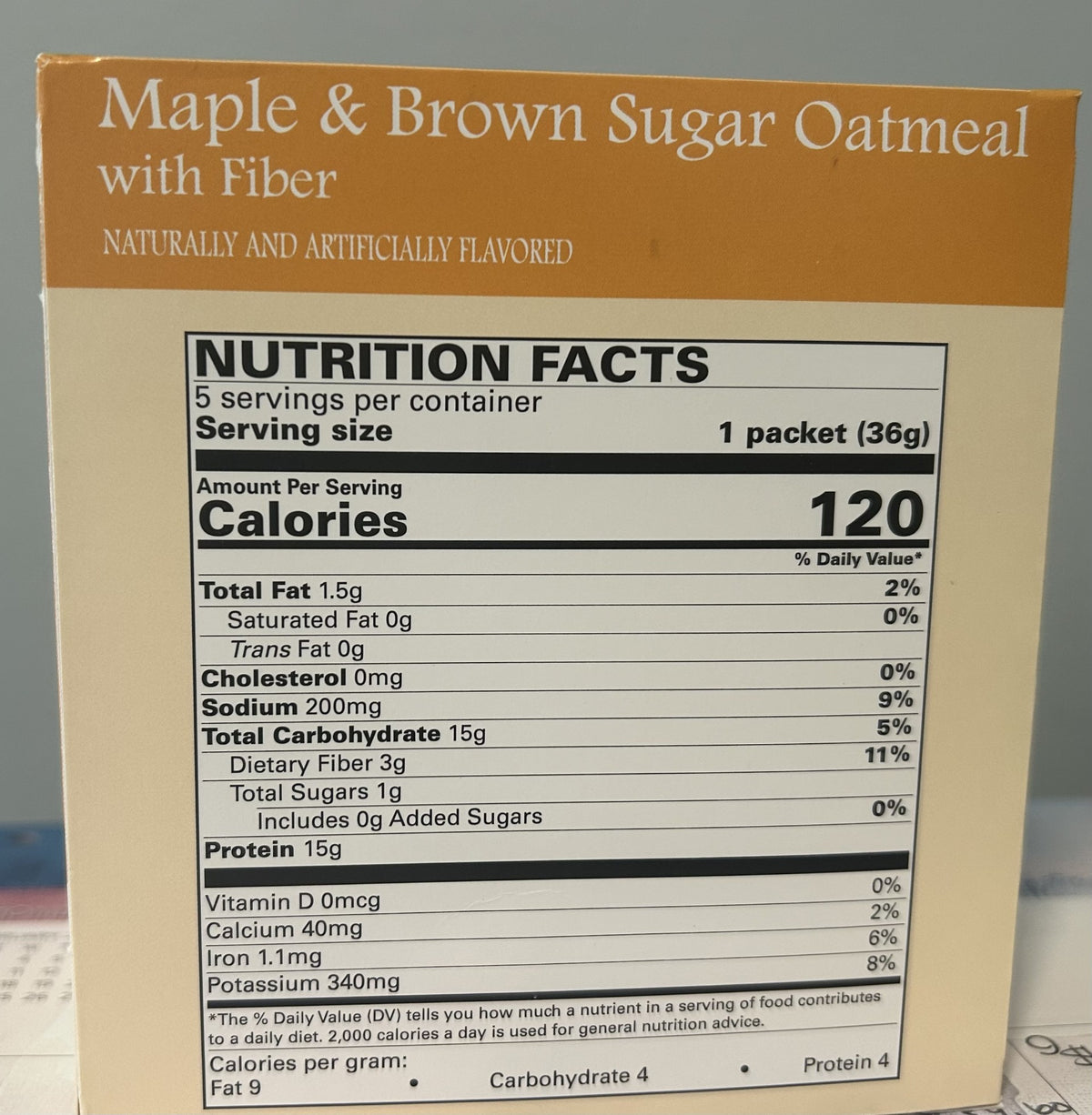 Maple Brown Sugar Oatmeal – Quick Nutrition Weight Loss
