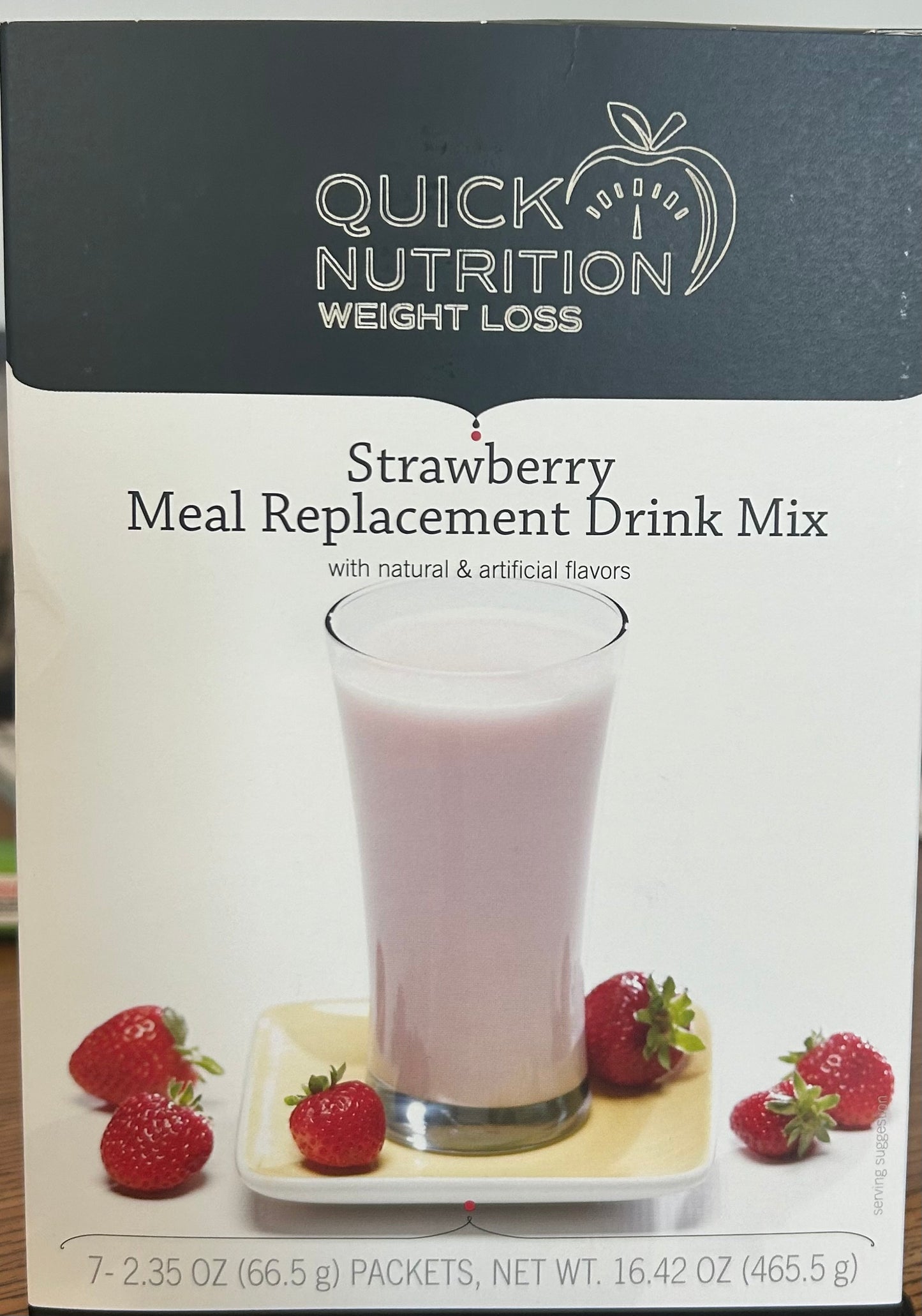 Strawberry Meal Replacements