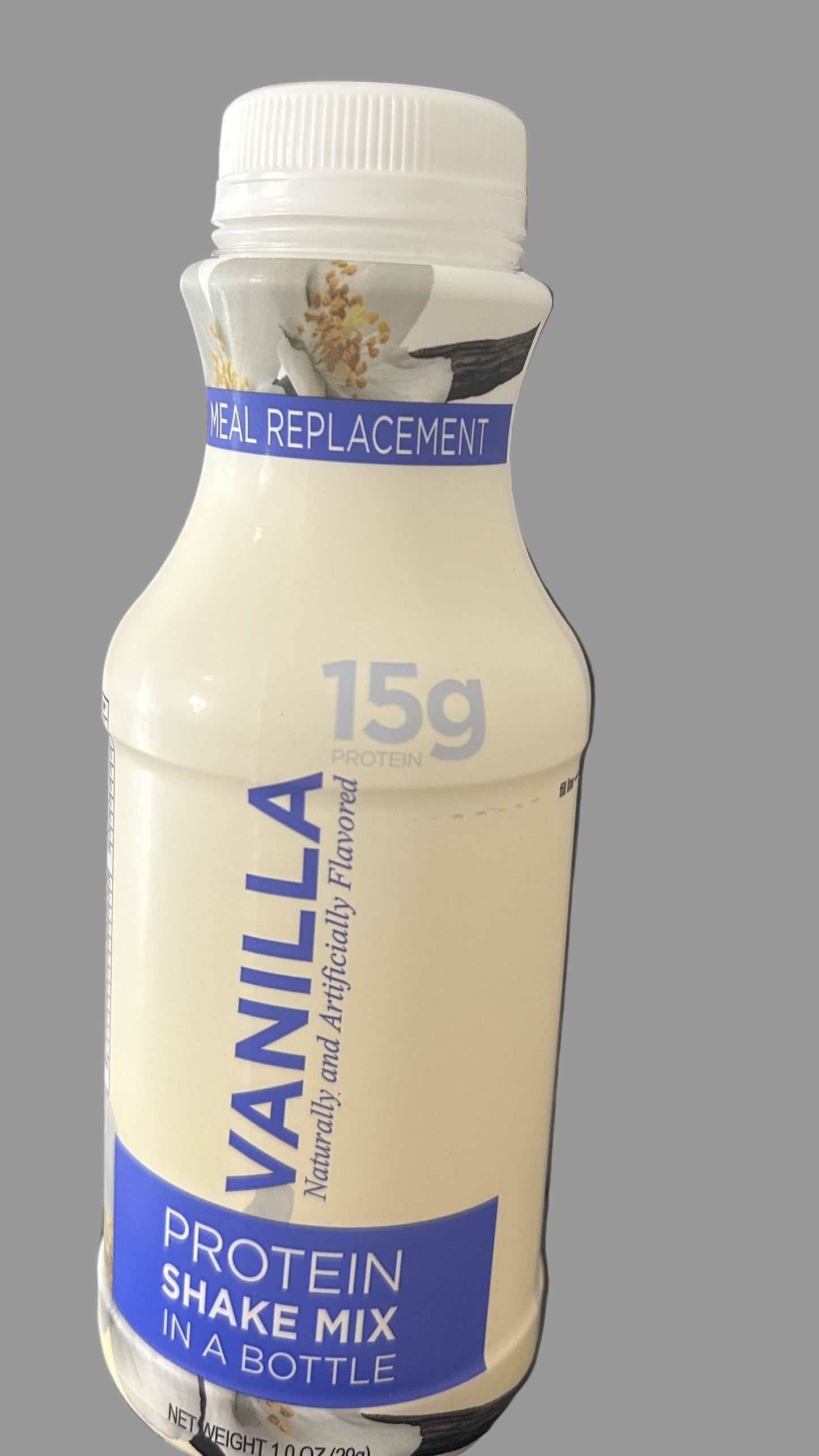 VANILLA PROTEIN SHAKE IN A BOTTLE