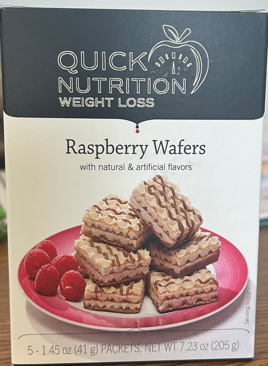 Raspberry Wafers