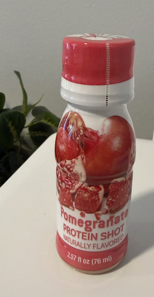 PROTEIN SHOTS WITH 15G & COLLAGEN PEPTIDES  (POMEGRANATE)