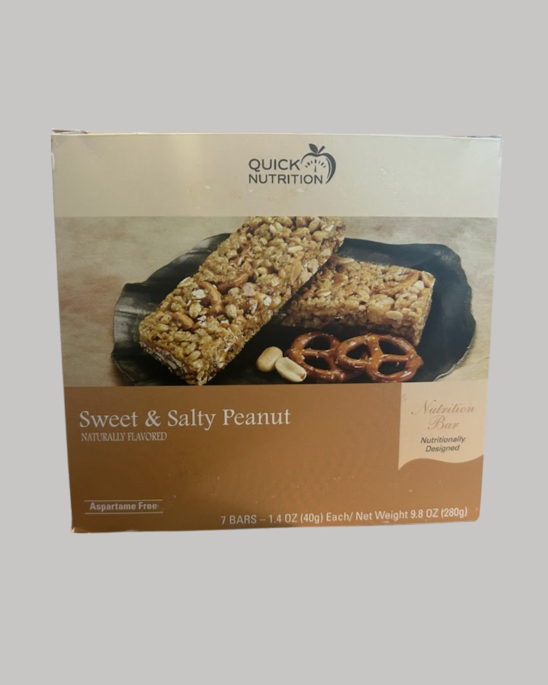 Sweet and Salty Peanut Protein Bar