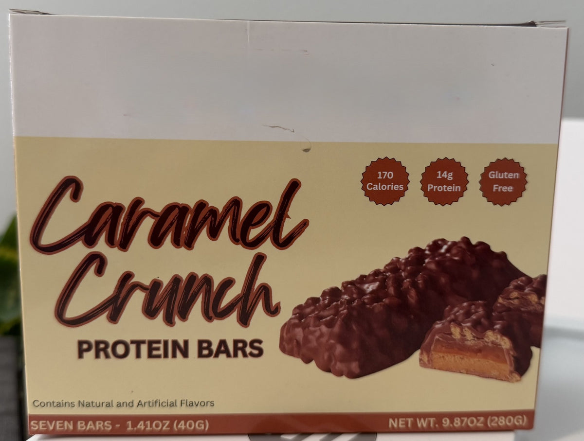 14G PROTEIN THE ORIGINAL CARAMEL CRUNCH