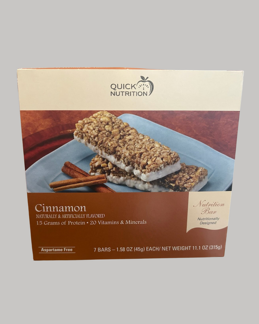 Cinnamon Protein Bar