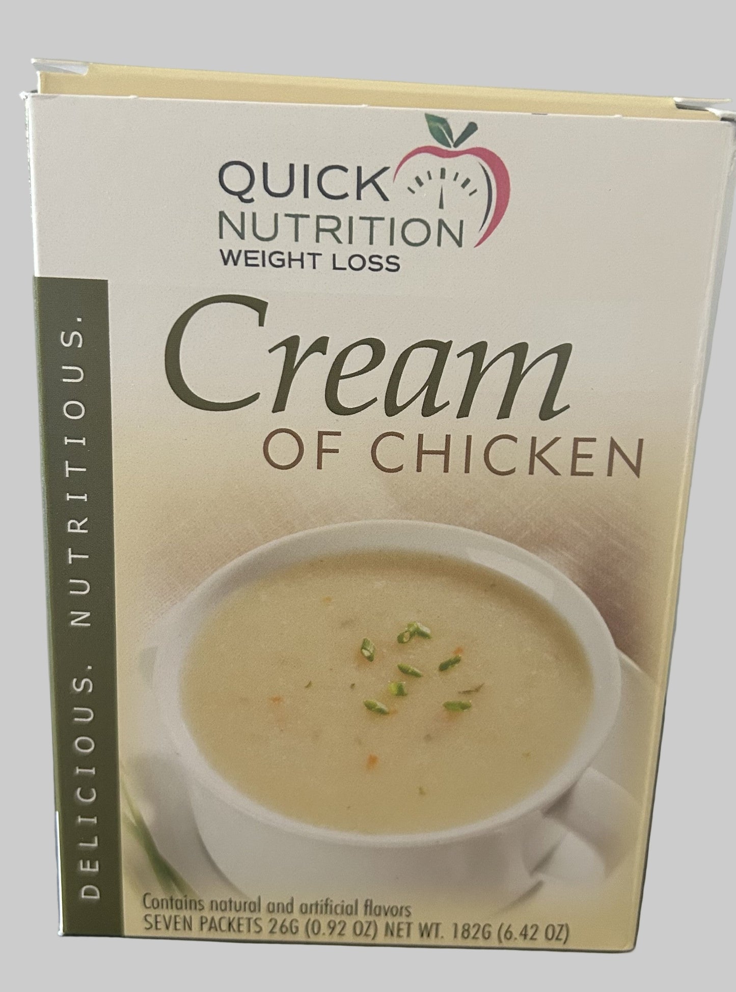 CREAM OF CHICKEN SOUP