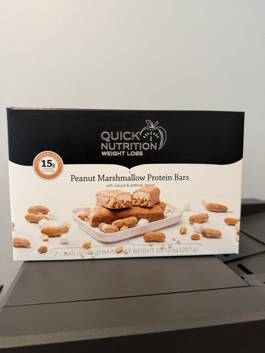 Peanut Puff Marshmallow Protein Bar – 15g Protein