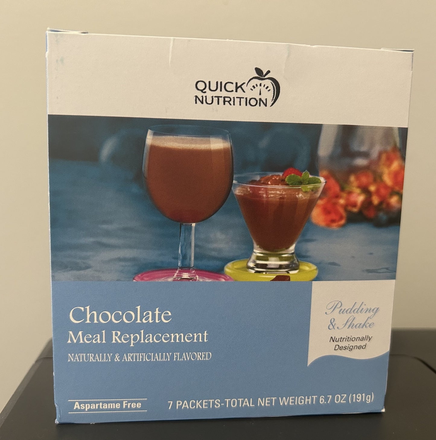 Chocolate Shake/Pudding