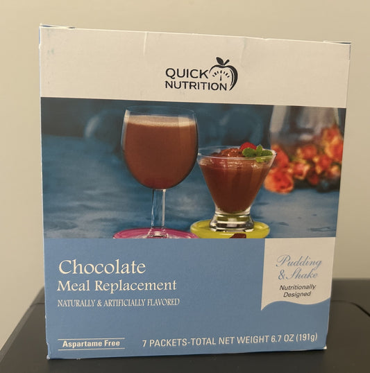 Chocolate Shake/Pudding