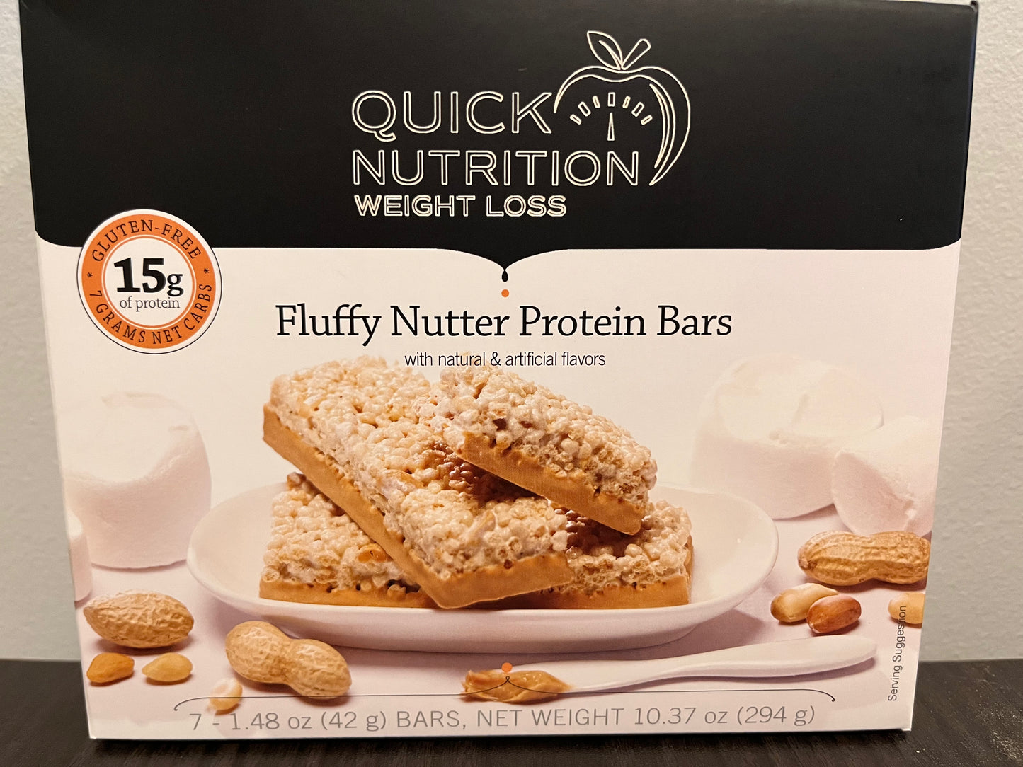 Fluffy Nutter Bar