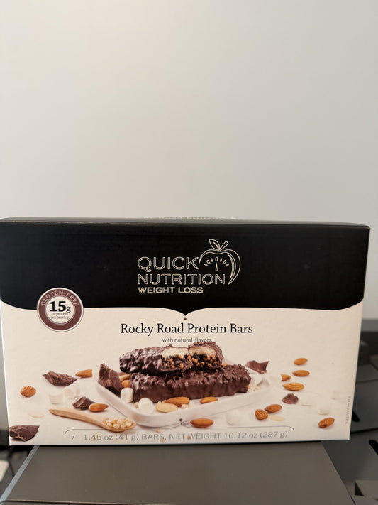 Rocky Road Marshmallow Protein Bar 15g