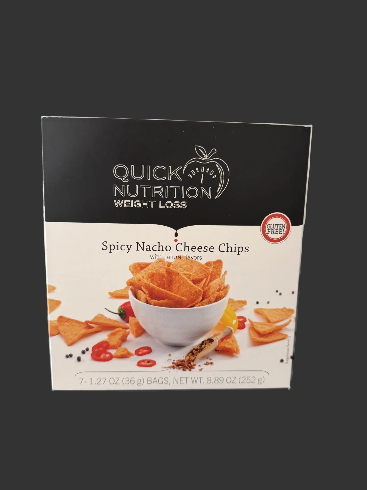 SPICY NACHO CHIPS