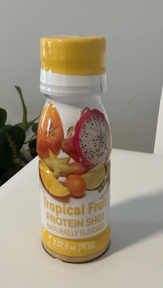 PROTEIN SHOTS WITH 15G PROTEIN & COLLAGEN PEPTIDES (TROPICAL FRUIT)