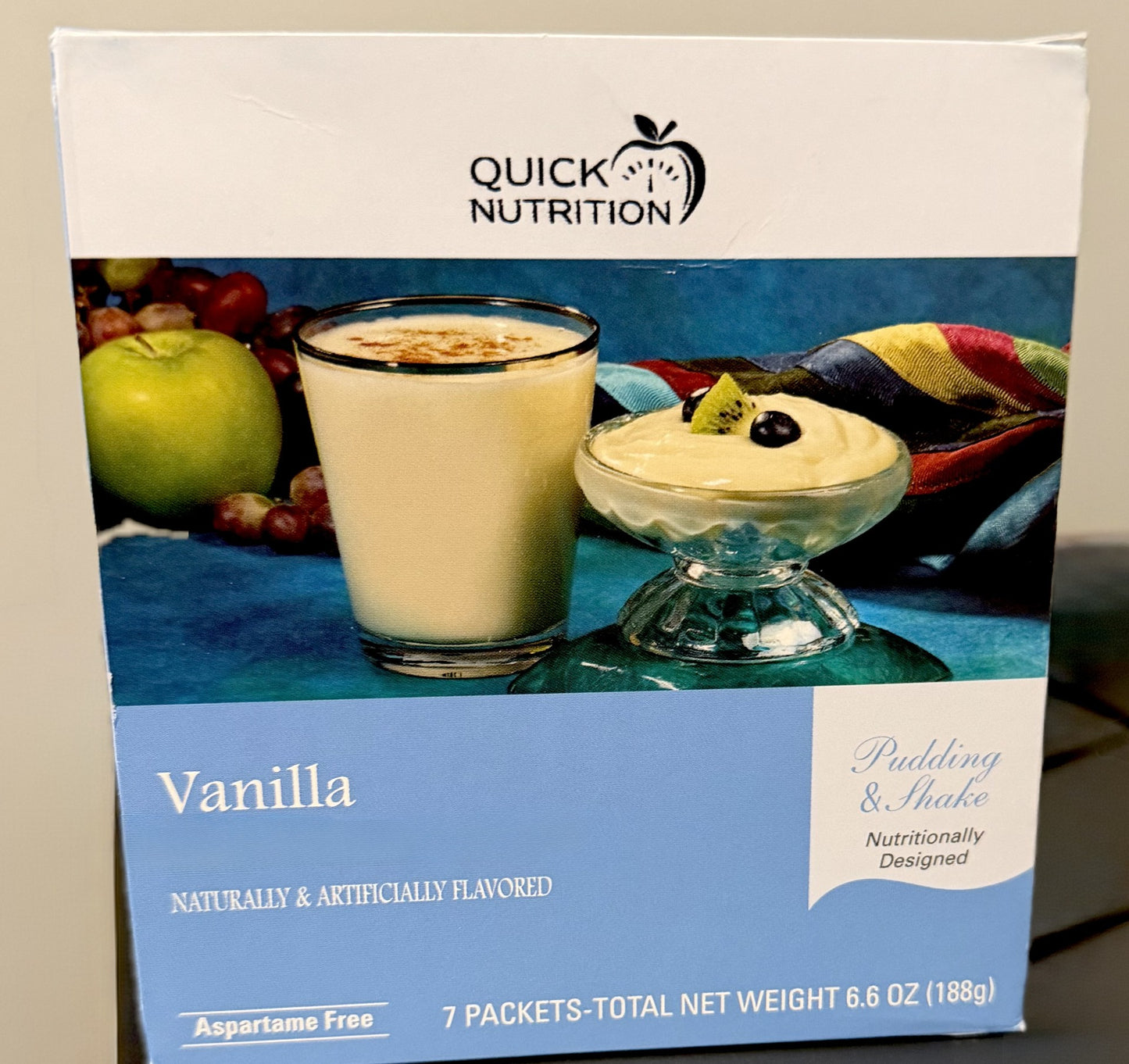 Vanilla Shake/Pudding