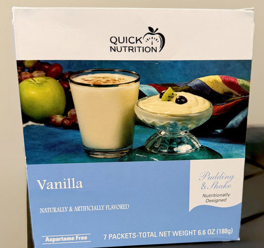 Vanilla Shake/Pudding