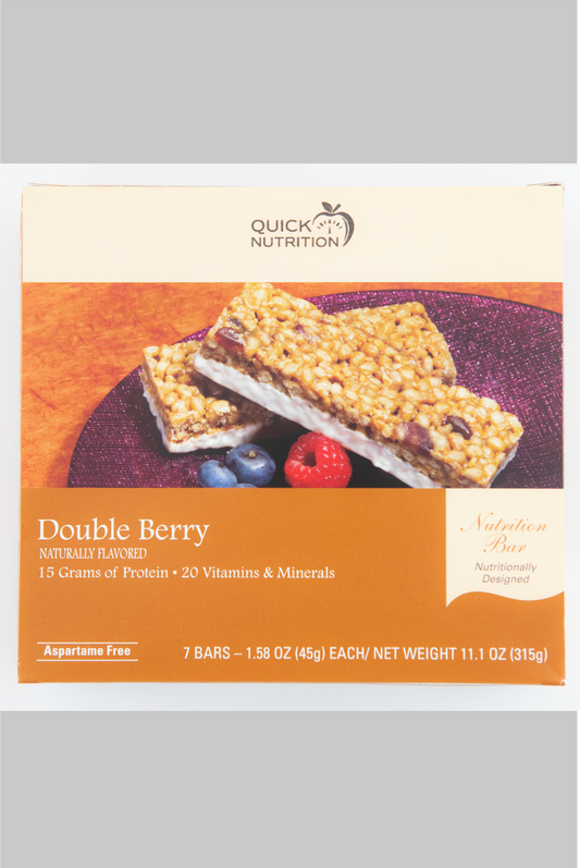 Double Berry Protein Bar
