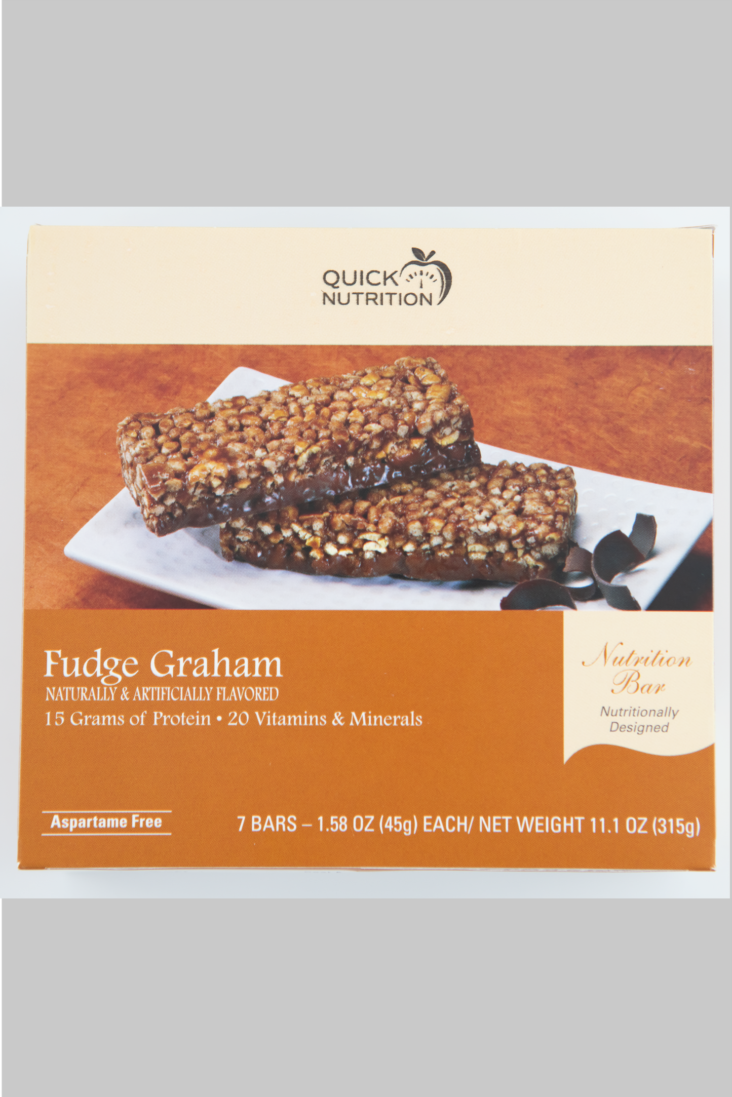 Fudge Graham Protein Bar