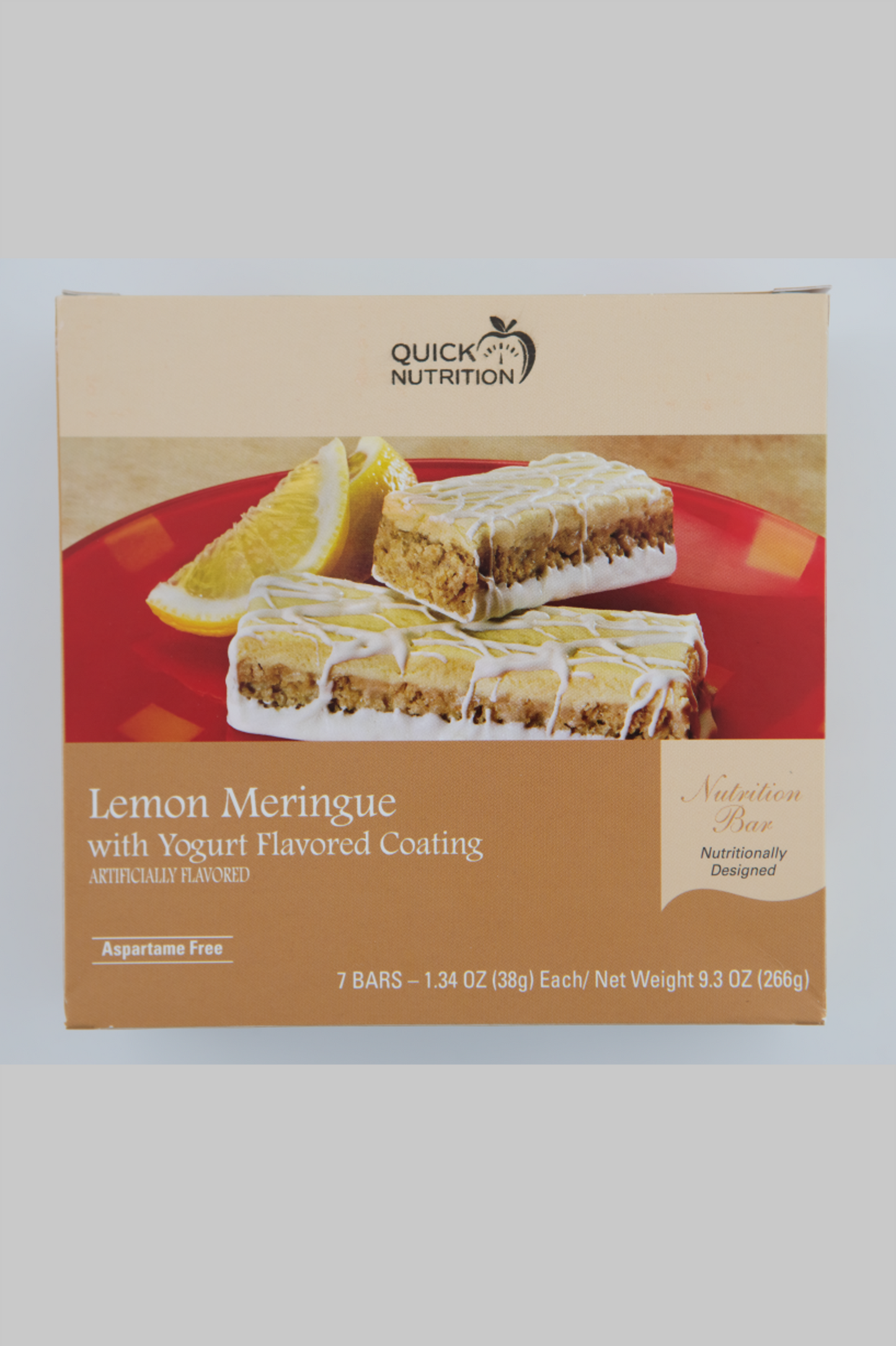 Lemon Meringue Protein Bar