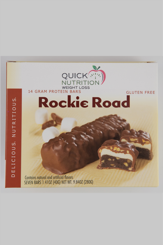 Rockie Road Protein Bar