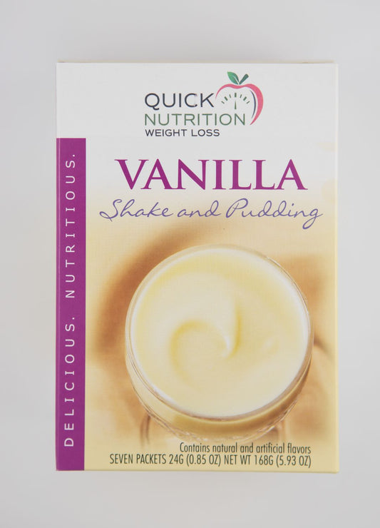 Vanilla Shake/Pudding
